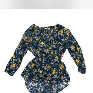 Fun 2 Fun Floral Blouse